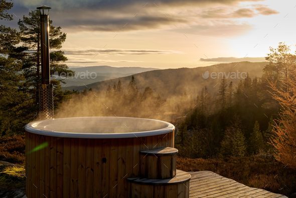 The Benefits of Wooden Hot Tubs 