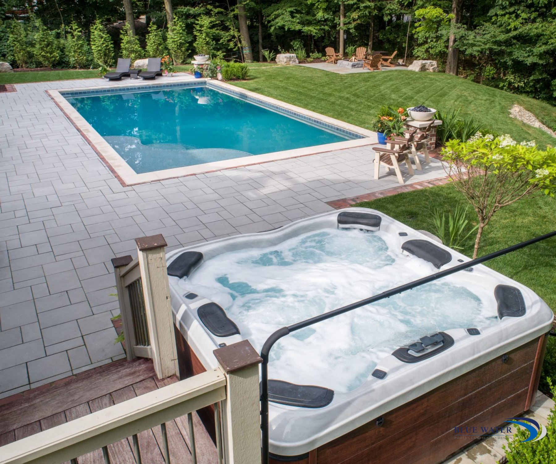 Inground Jacuzzis