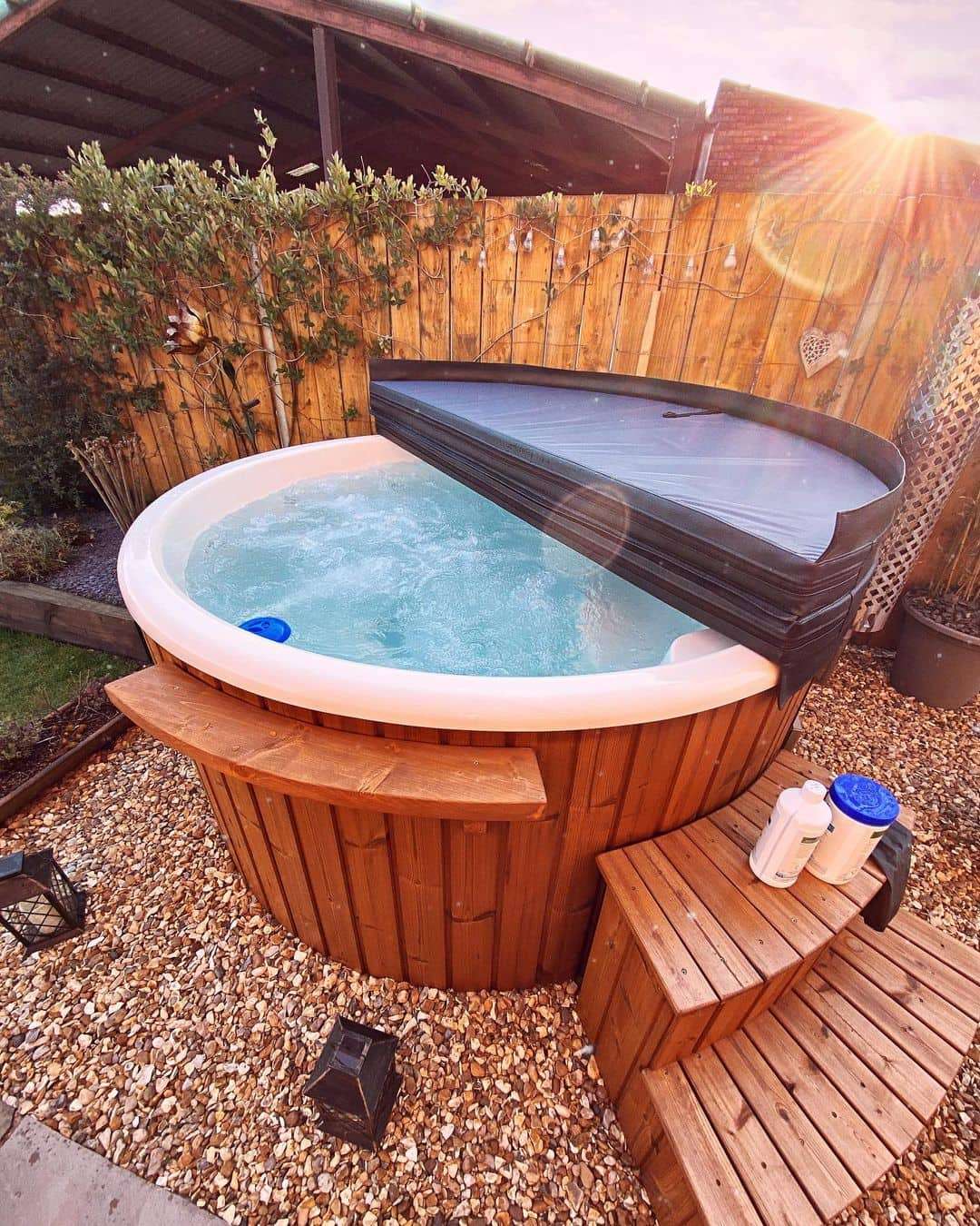 Wooden Jacuzzis