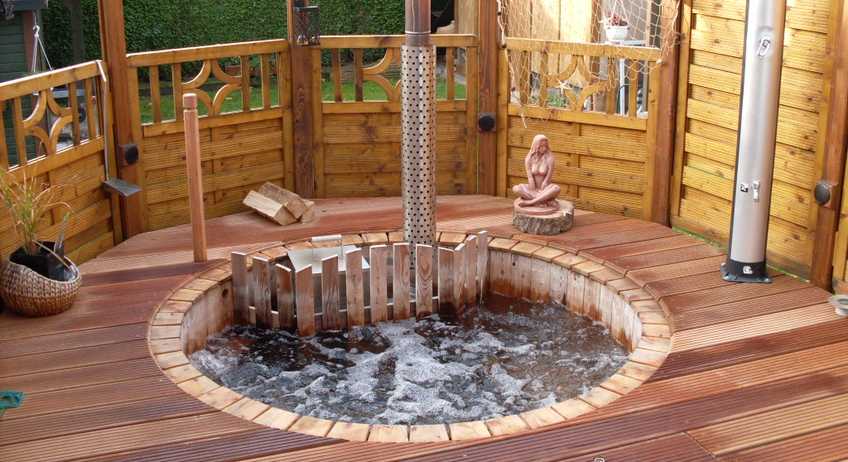 Wooden Jacuzzis