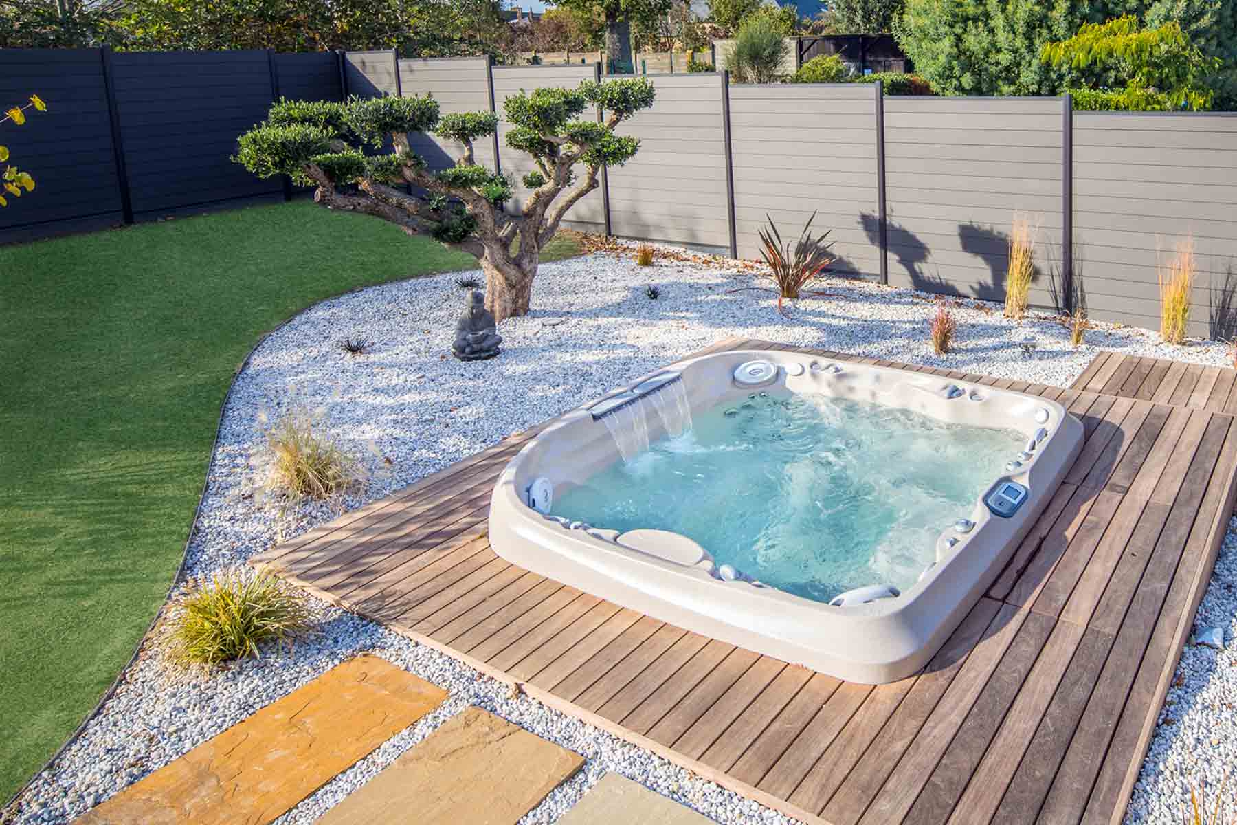 Inground Jacuzzis