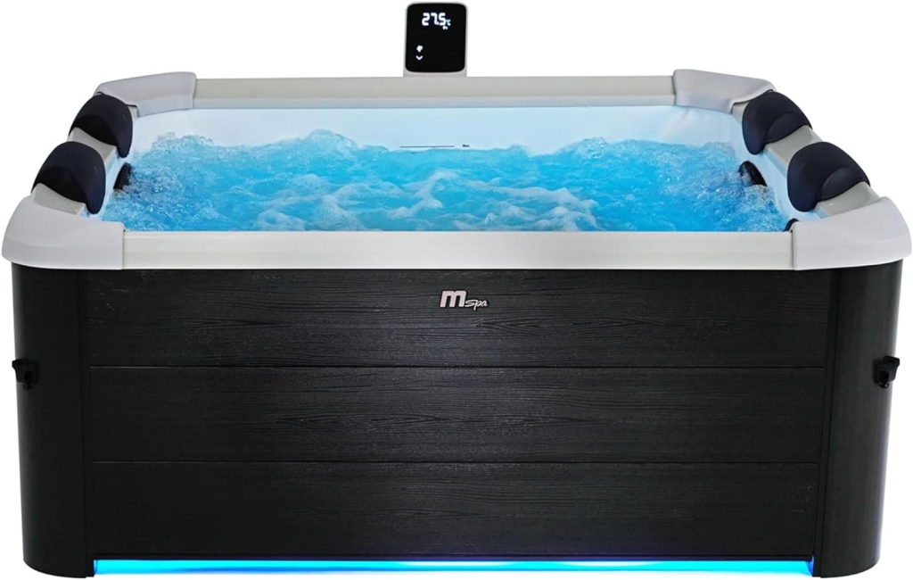 MSpa Oslo Squared Hot Tub