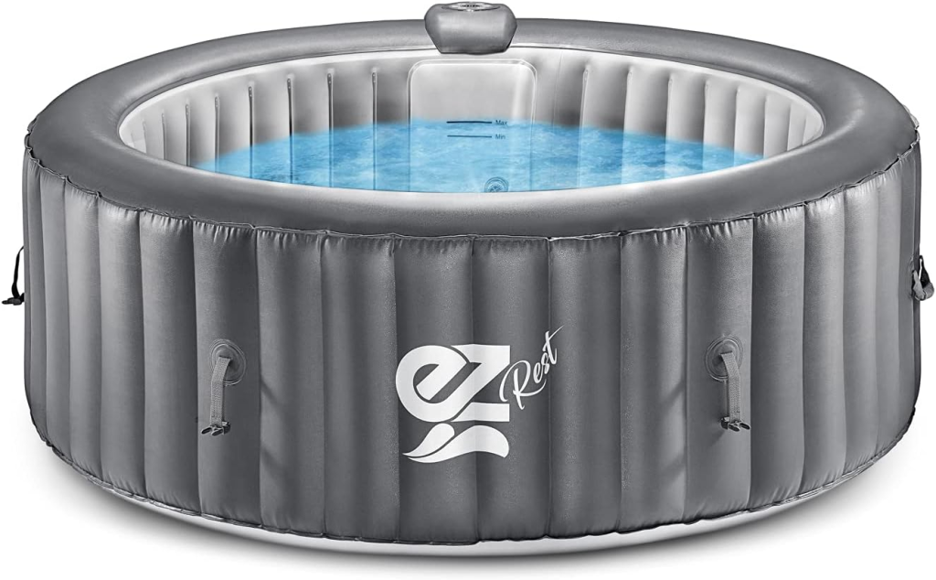 SereneLife Outdoor Portable Hot Tub