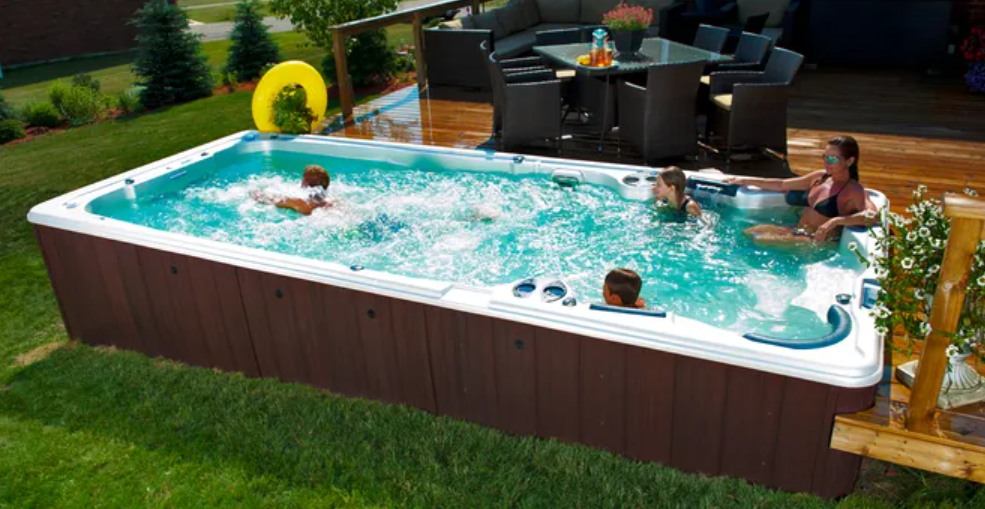 Hot tubs offer the following benefits: