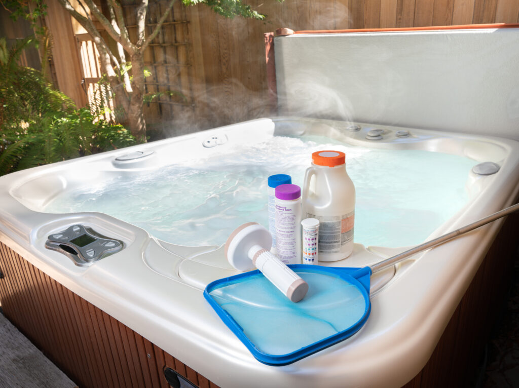 Hot Tub Safety : Hygiene and Maintenance